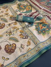 Ktd 2092 Handloom Fabric Digital Printed Saree Bulk Orders In India